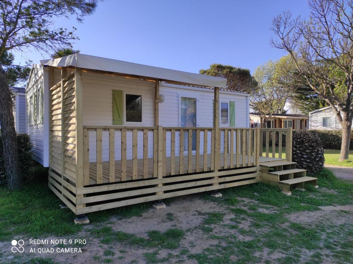 Mobil Home 5-6 Personnes - Climatise Port-la-Nouvelle Exterior photo