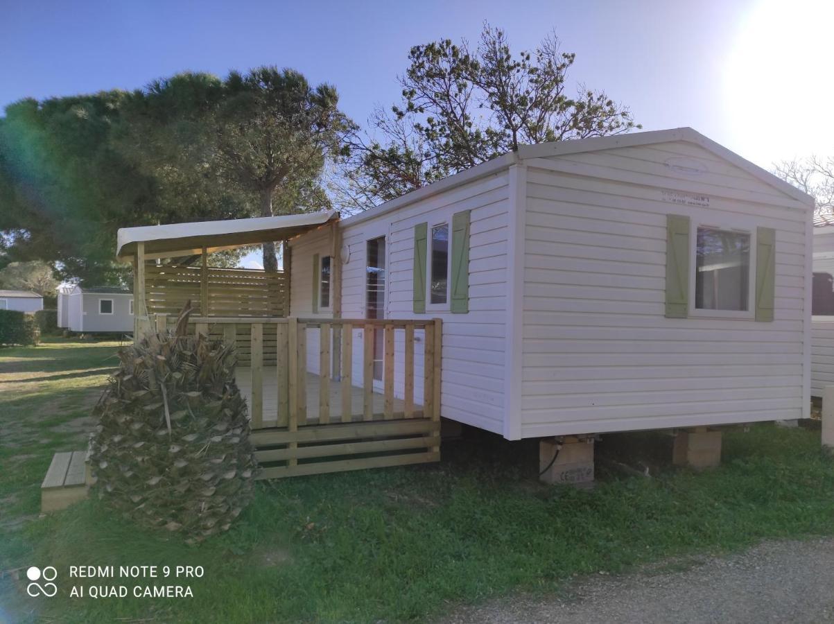 Mobil Home 5-6 Personnes - Climatise Port-la-Nouvelle Exterior photo