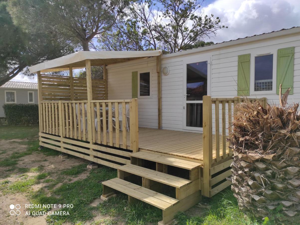 Mobil Home 5-6 Personnes - Climatise Port-la-Nouvelle Exterior photo